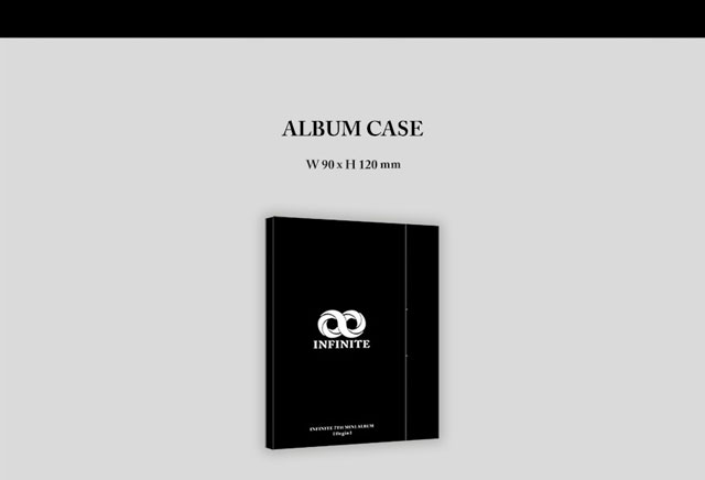 INFINITE 7TH MINI ALBUM 14egin Platform ver. INFINITE