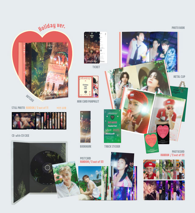 THE BOYZ 2ND FULL ALBUM PHANTASY Pt.2 Christmas In August Holiday ver. THE BOYZ