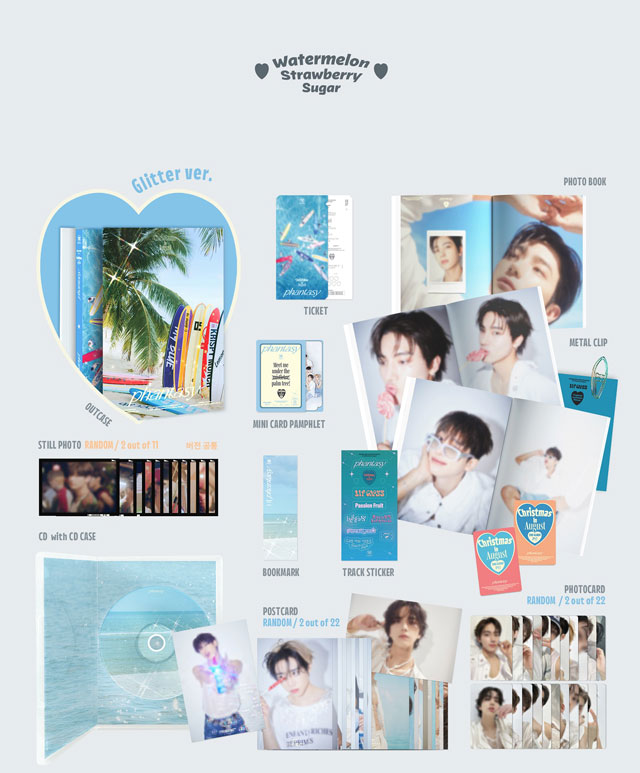 THE BOYZ 2ND FULL ALBUM PHANTASY Pt.3 Christmas In August Holiday ver. THE BOYZ