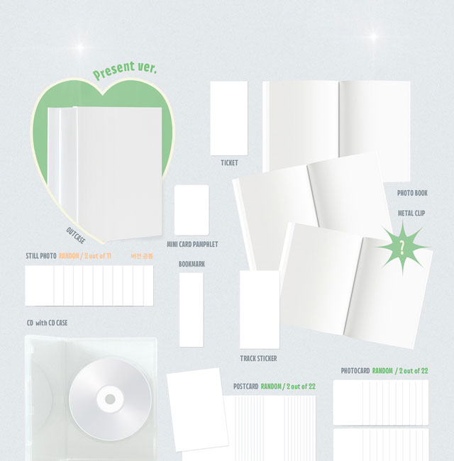 THE BOYZ 2ND FULL ALBUM PHANTASY Pt.6 Christmas In August Holiday ver. THE BOYZ
