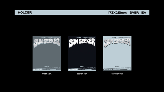 7TH MINI ALBUM SUN SEEKER PACER VER. CRAVITY