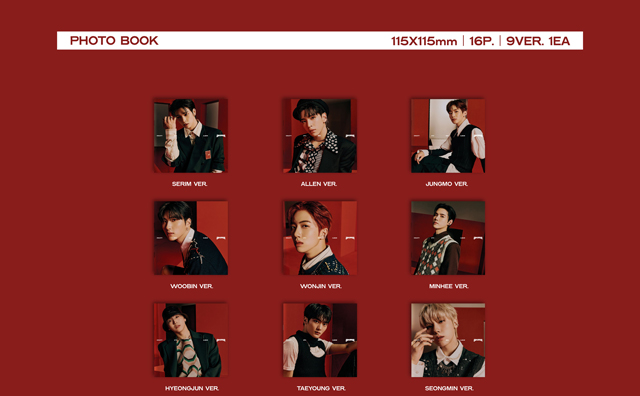 8TH MINI ALBUM SUN SEEKER DIGIPACK VER. SERIM VER. CRAVITY