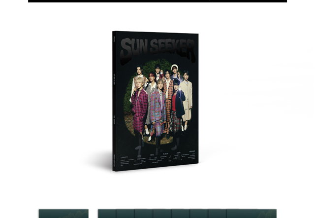 7TH MINI ALBUM SUN SEEKER SEEKER NIGHT VER. CRAVITY