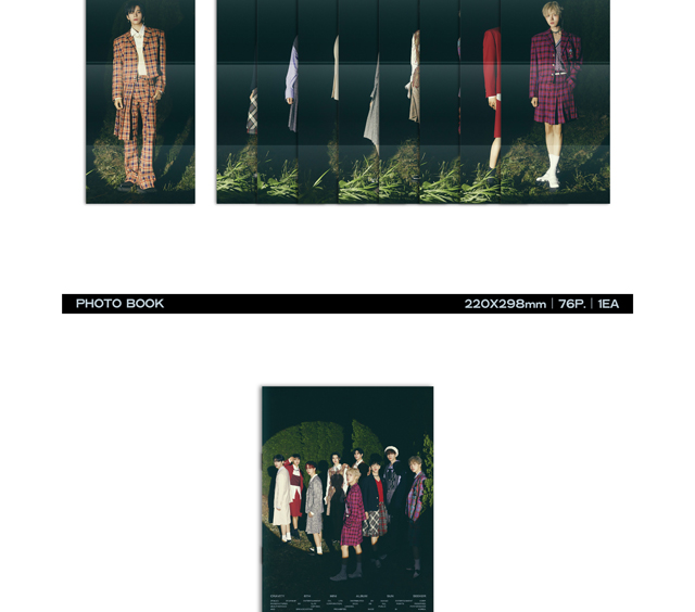 8TH MINI ALBUM SUN SEEKER SEEKER NIGHT VER. CRAVITY