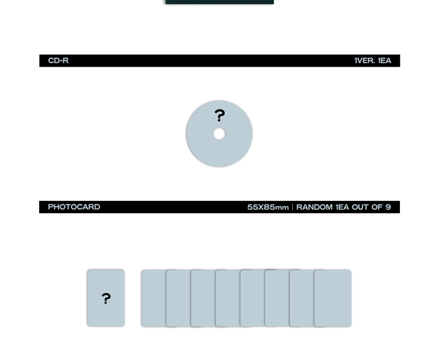9TH MINI ALBUM SUN SEEKER SEEKER NIGHT VER. CRAVITY