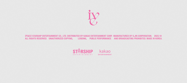IVE THE 12st EP I'VE MINE EITHER WAY ver. IVE
