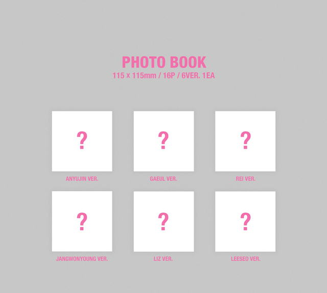 IVE THE 5st EP I'VE MINE Digipack Ver. 楸 ver. IVE