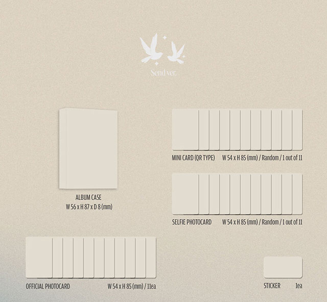 2nd Album PHANTASY Pt.6 'Love Letter' platform Send Ver. THE BOYZ