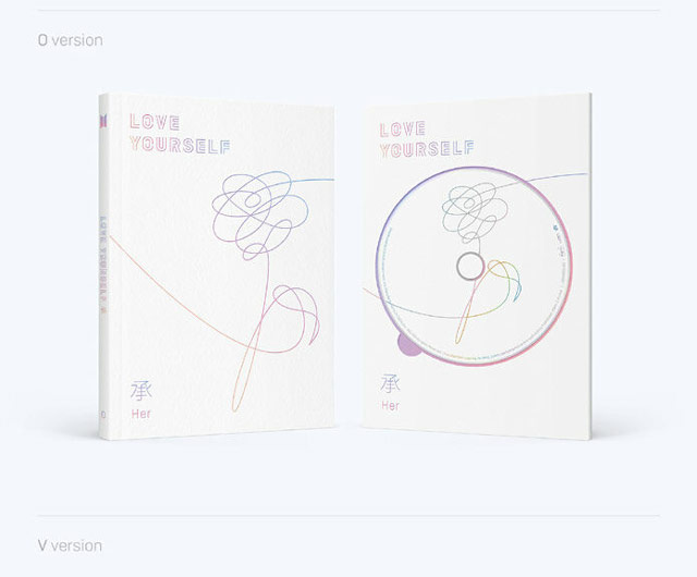 Love Yourself 承 'Her': 7th Mini Album 