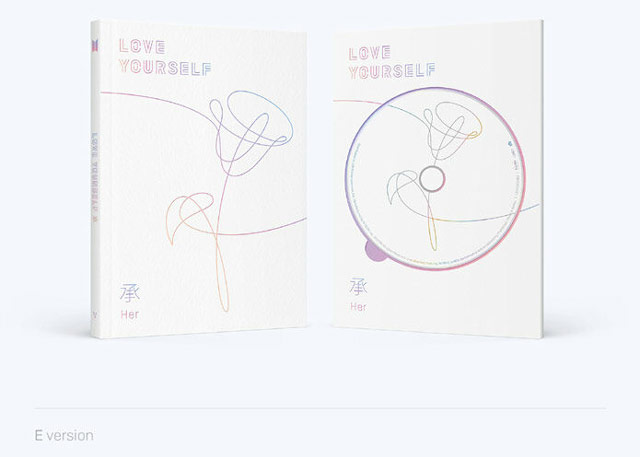 Love Yourself 承 'Her': 8th Mini Album 