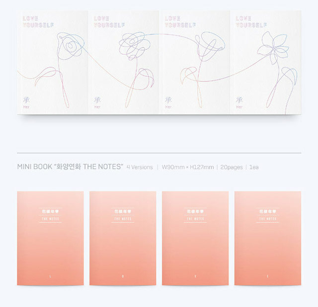 Love Yourself 承 'Her': 10th Mini Album 