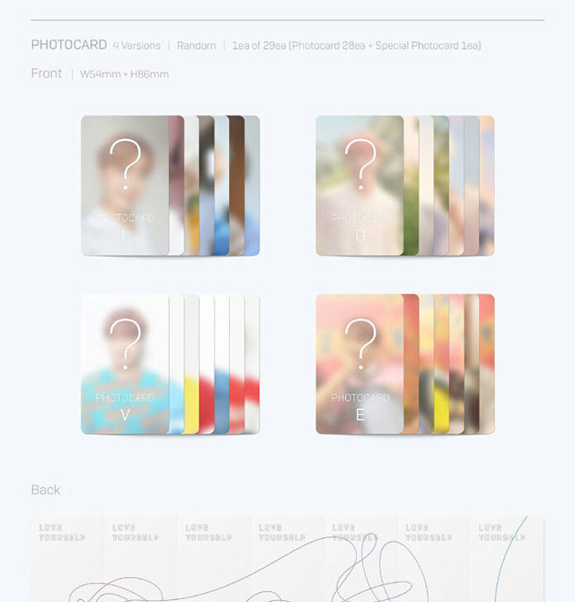 Love Yourself 承 'Her': 11th Mini Album 