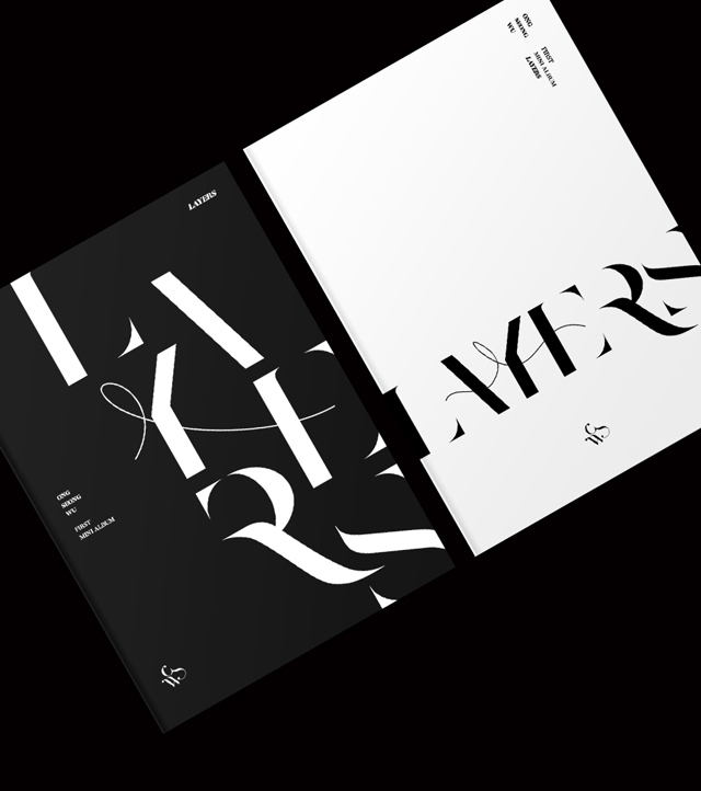 LAYERS BLACK ver.：ONG SEONG WU