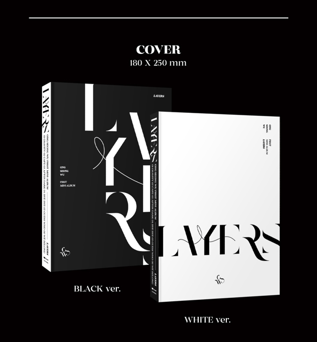 LAYERS BLACK ver.：ONG SEONG WU