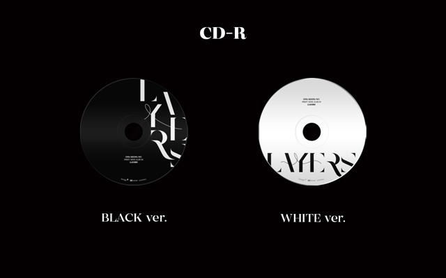 LAYERS BLACK ver.：ONG SEONG WU