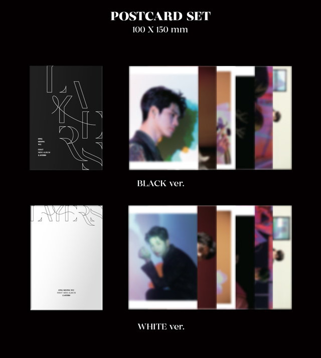 LAYERS BLACK ver.：ONG SEONG WU