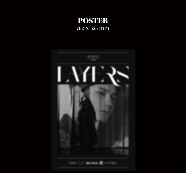 LAYERS BLACK ver.：ONG SEONG WU