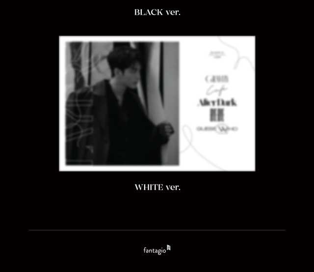 LAYERS BLACK ver.：ONG SEONG WU