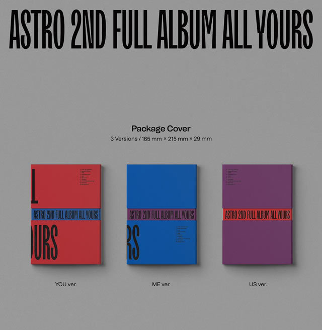ASTRO All YOURS アルバム ポスター トレカチャウヌ ASTRO All YOURS アルバム ポスター トレカチャウヌ