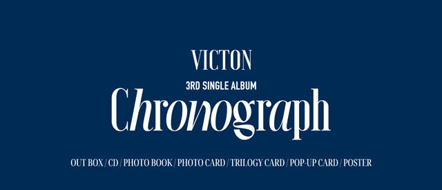 Chronograph: 3rd Single (Chronos Ver.)/VICTON