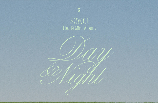 SOYOU 1ST MINI ALBUM / Day&Night/SOYOU