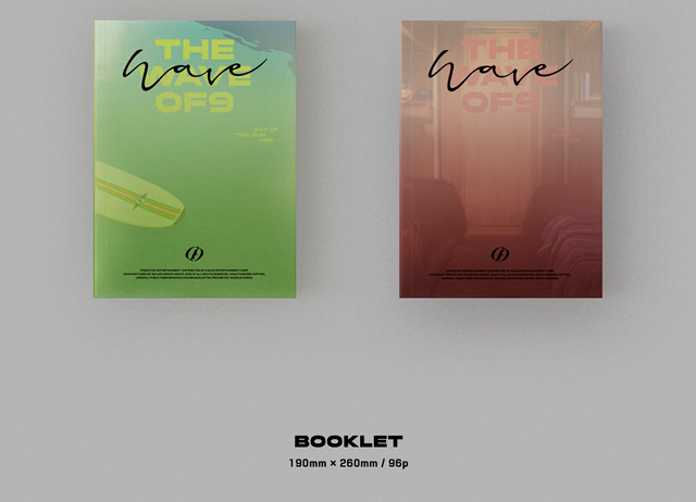 SF9 11TH MINI ALBUM[THE WAVE OF9] RAY OF SUN ver./SF10