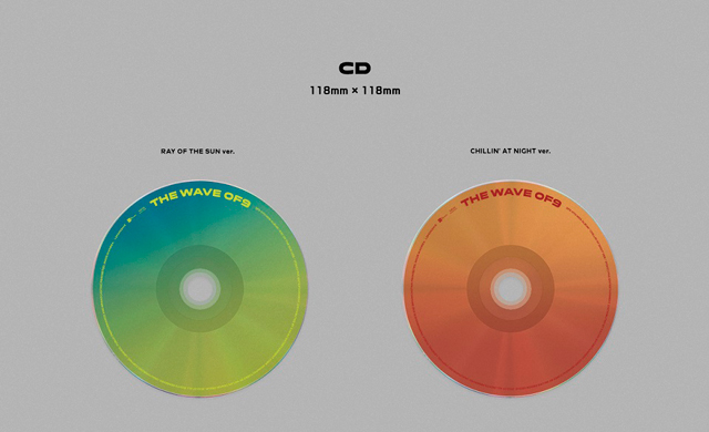 SF9 11TH MINI ALBUM[THE WAVE OF9] RAY OF SUN ver./SF12