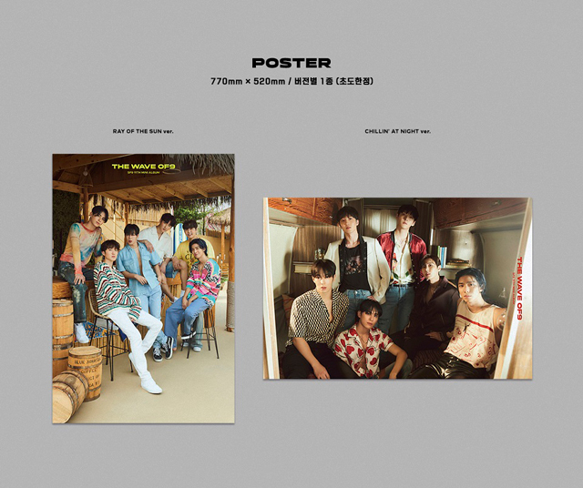 SF9 11TH MINI ALBUM[THE WAVE OF9] RAY OF SUN ver./SF17