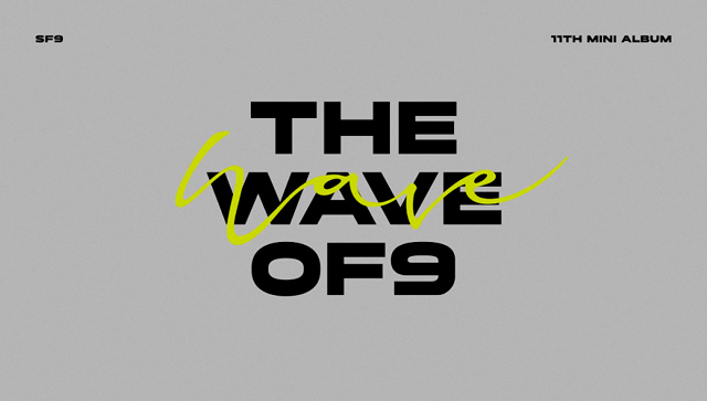 SF9 11TH MINI ALBUM [THE WAVE OF9] (JEWEL CASE ver.)/SF9
