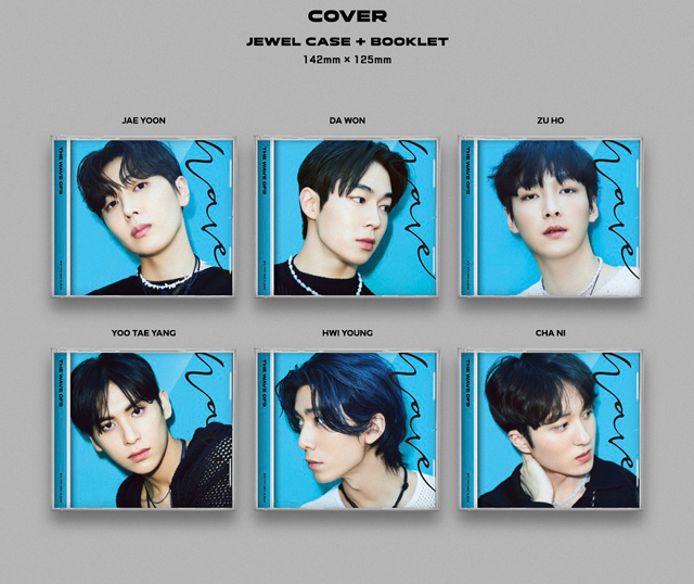 SF9 11TH MINI ALBUM [THE WAVE OF9] (JEWEL CASE ver.)/SF10