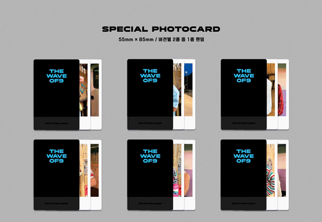 SF9 11TH MINI ALBUM [THE WAVE OF9] (JEWEL CASE ver.)/SF15