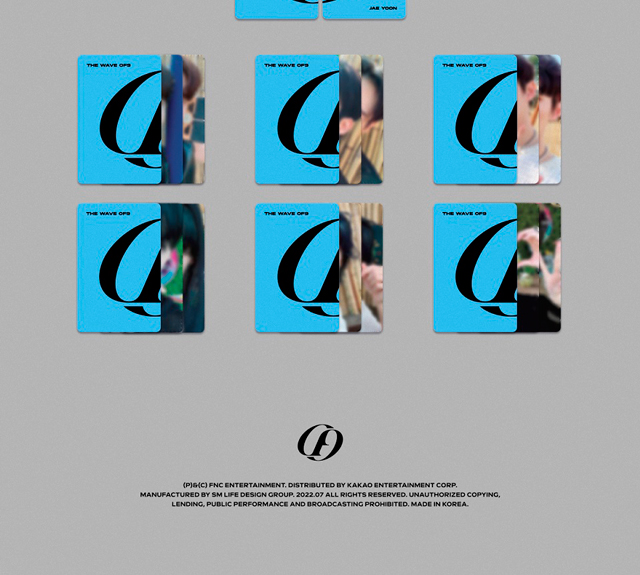 SF9 11TH MINI ALBUM [THE WAVE OF9] (JEWEL CASE ver.)/SF17