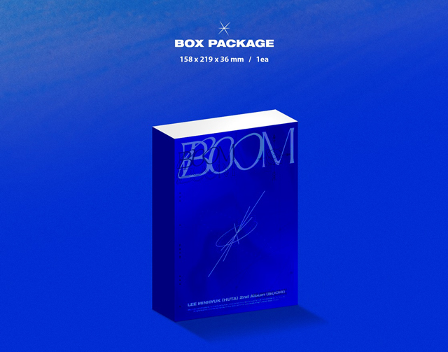 LEE MIN HYUK (HUTA) 4ND FULL ALBUM[BOOM]/LEE MIN HYUK (HUTA)(BTOB)