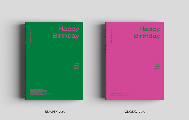 SON DONG WOON THE 3nd MINI ALBUM [Happy Birthday]/SON DONG WOON