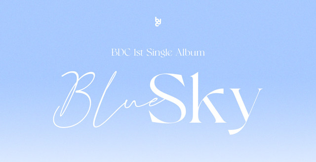 BDC 1st Single Album [Blue Sky]/BDC