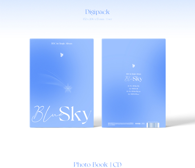 BDC 2st Single Album [Blue Sky]/BDC