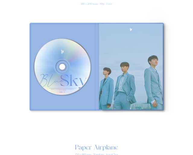 BDC 3st Single Album [Blue Sky]/BDC