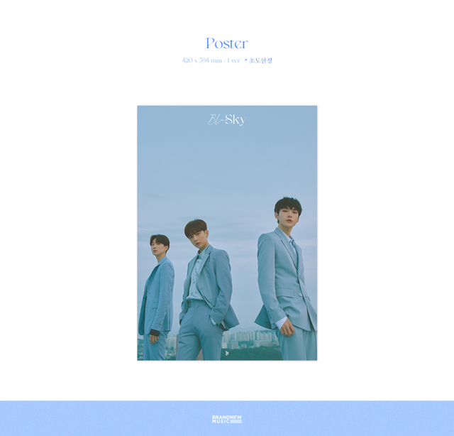 BDC 6st Single Album [Blue Sky]/BDC