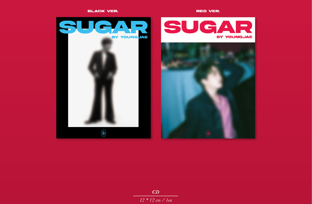 Youngjae2nd Mini Album [SUGAR] (BLACK VER.)/Youngjae(GOT8)