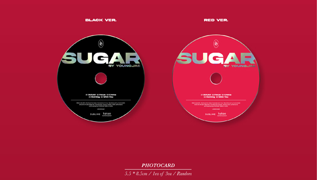 Youngjae2nd Mini Album [SUGAR] (BLACK VER.)/Youngjae(GOT9)