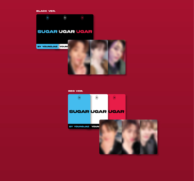 Youngjae2nd Mini Album [SUGAR] (BLACK VER.)/Youngjae(GOT10)
