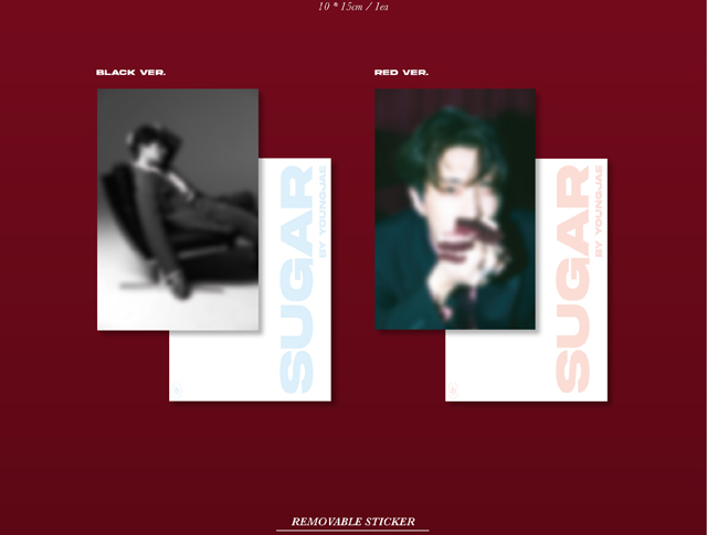 Youngjae2nd Mini Album [SUGAR] (BLACK VER.)/Youngjae(GOT12)
