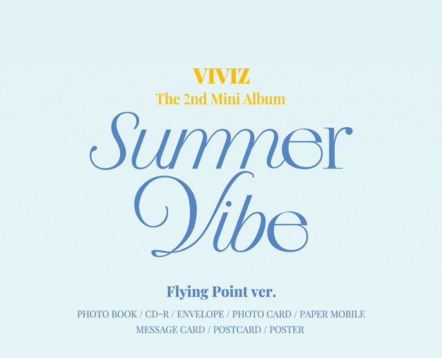 VIVIZ The 2nd Mini Album 'Summer Vibe' (Photobook) [F ver.]/VIVIZ