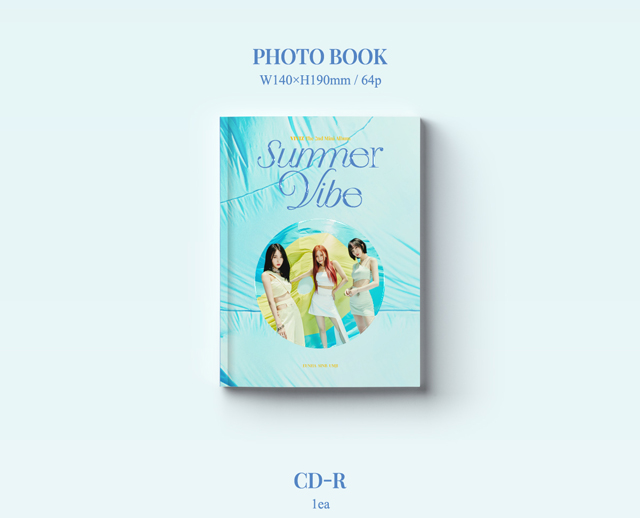 VIVIZ The 3nd Mini Album 'Summer Vibe' (Photobook) [F ver.]/VIVIZ