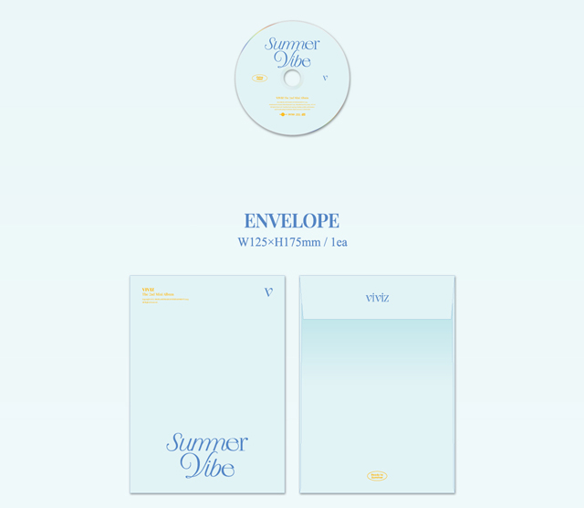 VIVIZ The 4nd Mini Album 'Summer Vibe' (Photobook) [F ver.]/VIVIZ