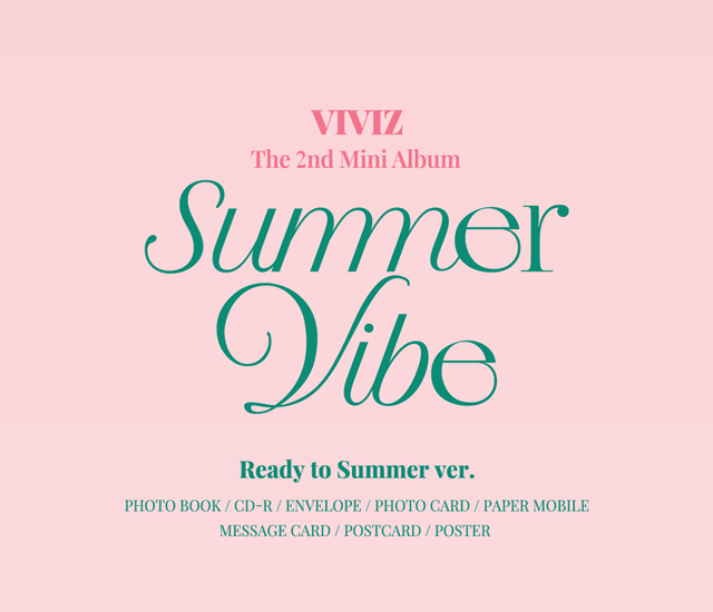 VIVIZ The 2nd Mini Album 'Summer Vibe' (Photobook) [R ver.]/VIVIZ