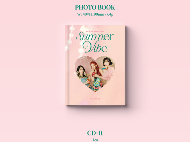 VIVIZ The 3nd Mini Album 'Summer Vibe' (Photobook) [R ver.]/VIVIZ