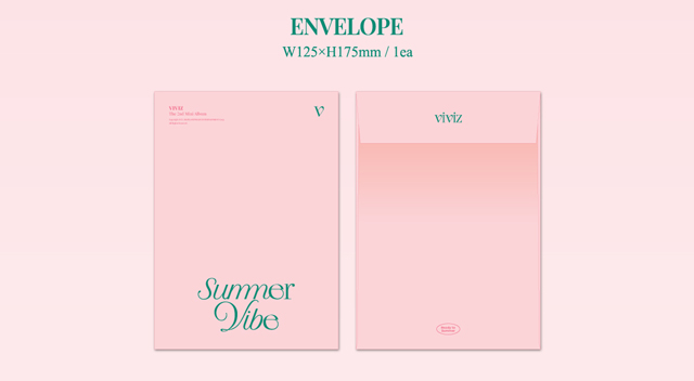 VIVIZ The 5nd Mini Album 'Summer Vibe' (Photobook) [R ver.]/VIVIZ