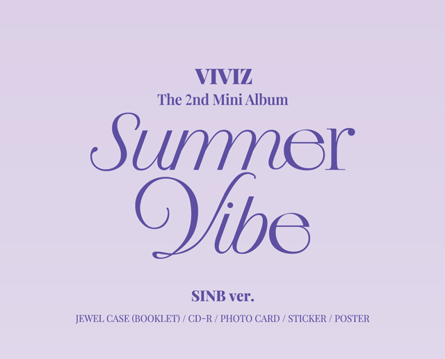 VIVIZ The 2nd Mini Album 'Summer Vibe' (Jewel Case) [ ver.]/VIVIZ