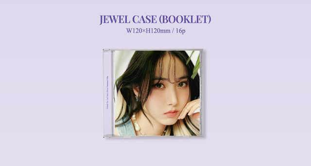 VIVIZ The 3nd Mini Album 'Summer Vibe' (Jewel Case) [ ver.]/VIVIZ